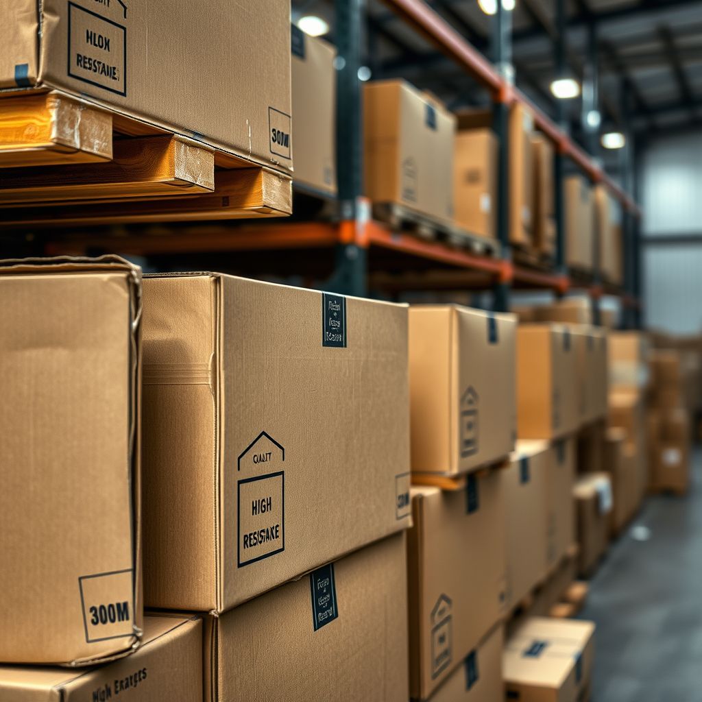 Cajas de Carton de Alta Resistencia