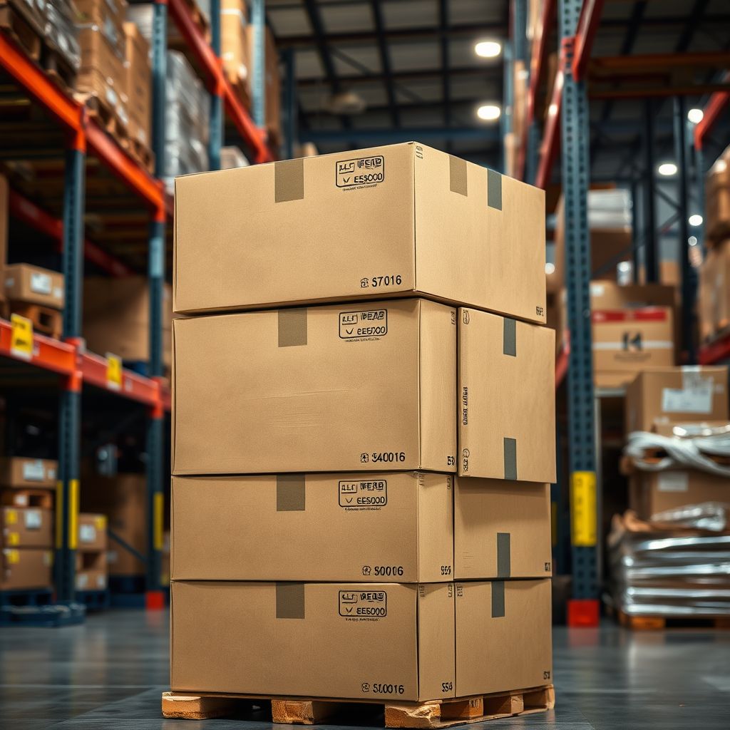 Cajas de Carton de Alta Resistencia