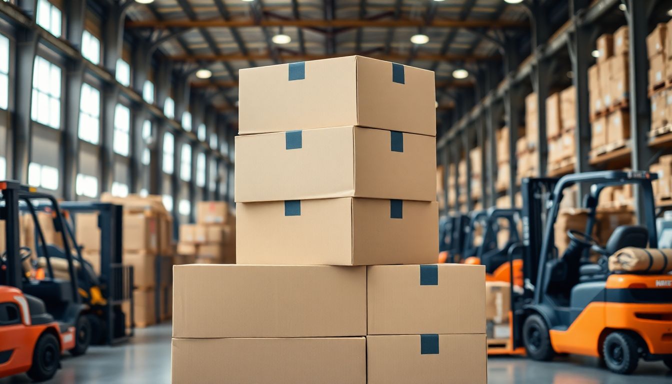 Cajas de Carton de Alta Resistencia